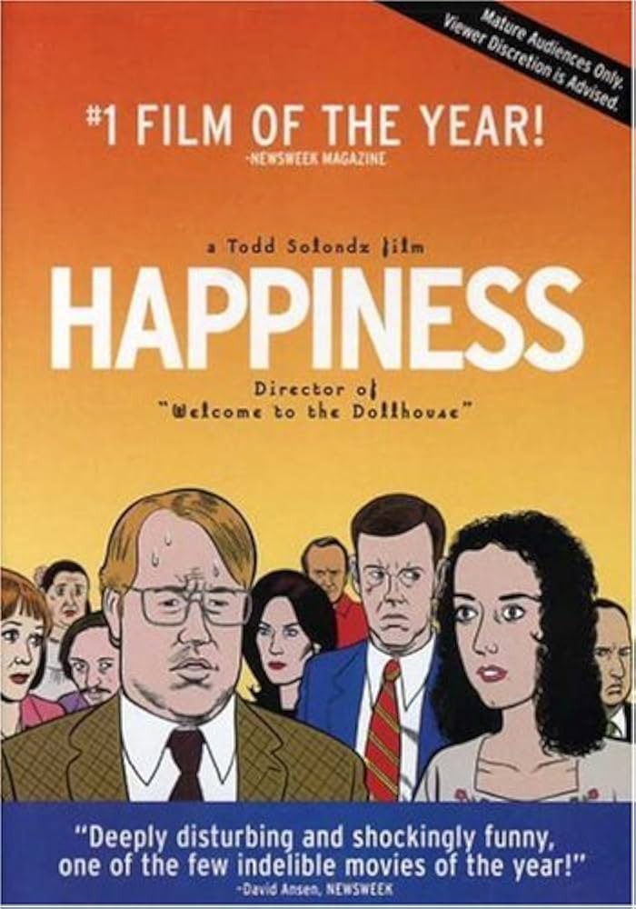 Happiness – Todd Solondz – Good – dvd