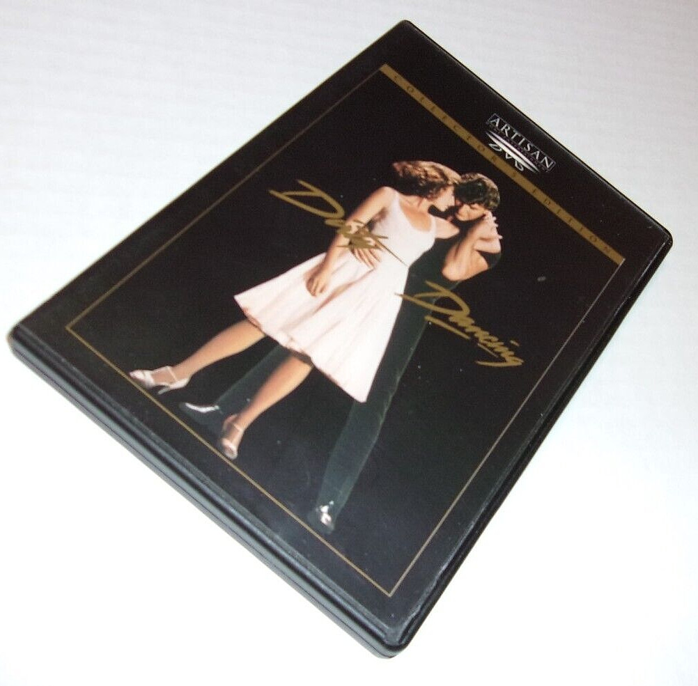 Dirty Dancing DVD 2000 Color Widescreen 105 minutes Collector Edition pre-owned