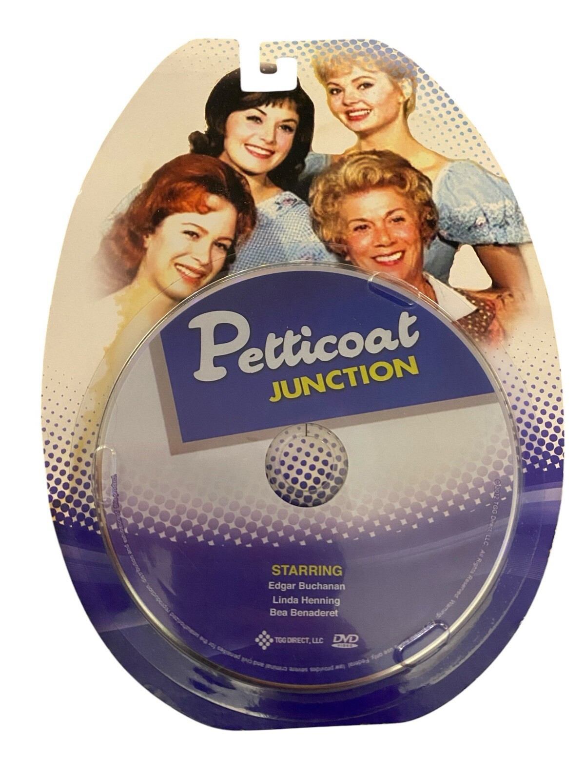 PETTICOAT JUNCTION DVD~5 Episode~110 min~Classic TV~NEW/Sealed