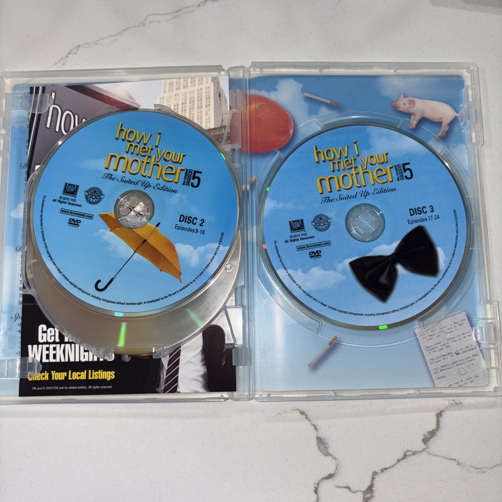 How I Met Your Mother DVD Sets Complete Seasons 1-7 ( 1 2 3 4 5 6 7)