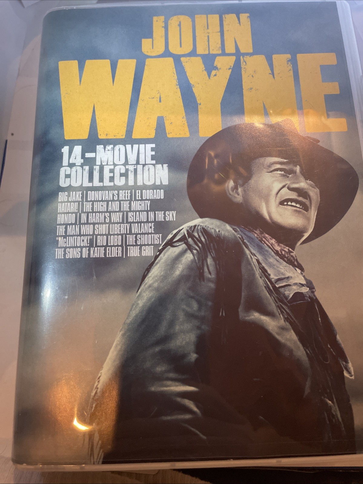John Wayne: 14-Movie Collection (DVD, 1969)