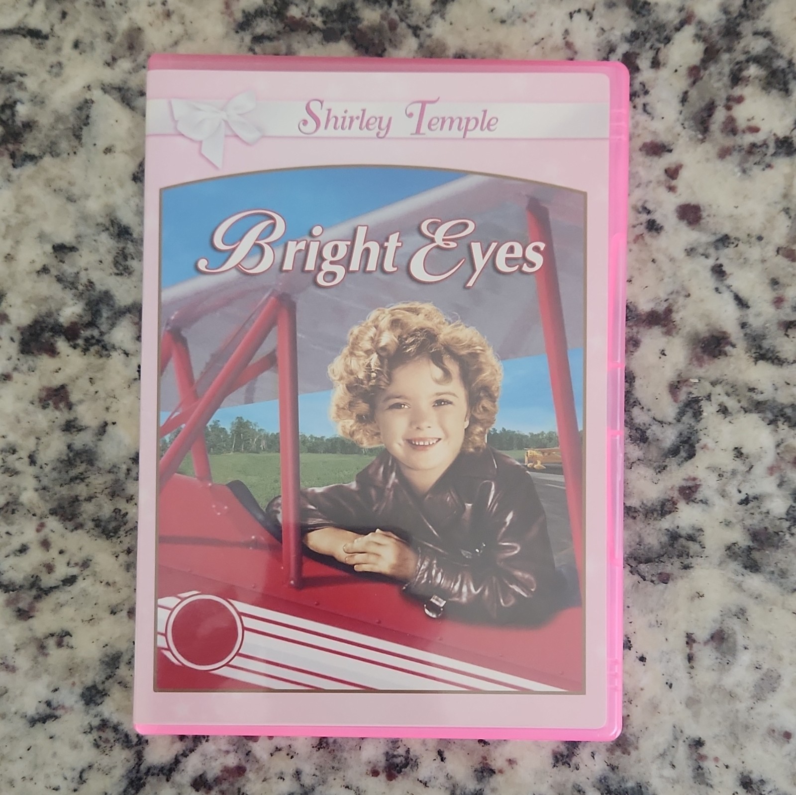 Twentieth Century Fox Bright Eyes DVD Shirley Temple PG Full Screen 1.33:1