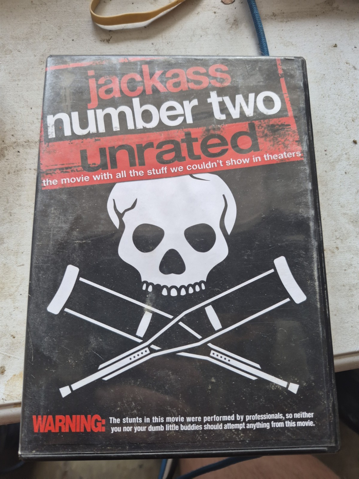 Paramount Pictures Jackass Number Two Unrated DVD Widescreen R 2006 93min