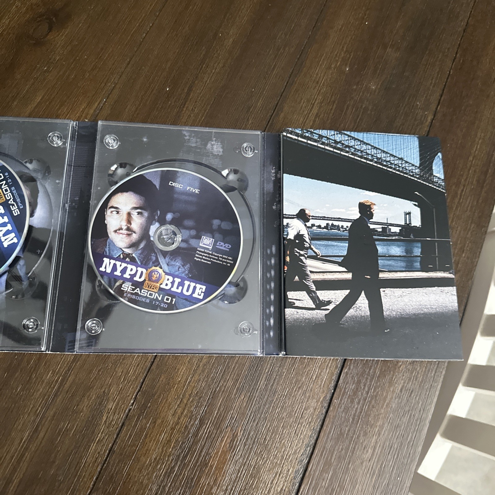 NYPD Blue Lot Seasons 1 2 3 4 5 DVDs see note on season 3