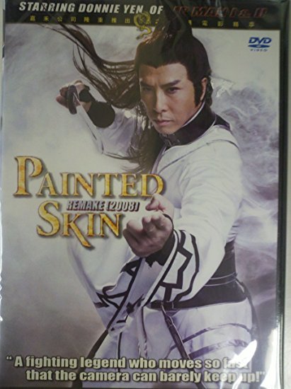 painted skin -Hong Kong RARE Kung Fu Martial Arts Action movie NEW 22C