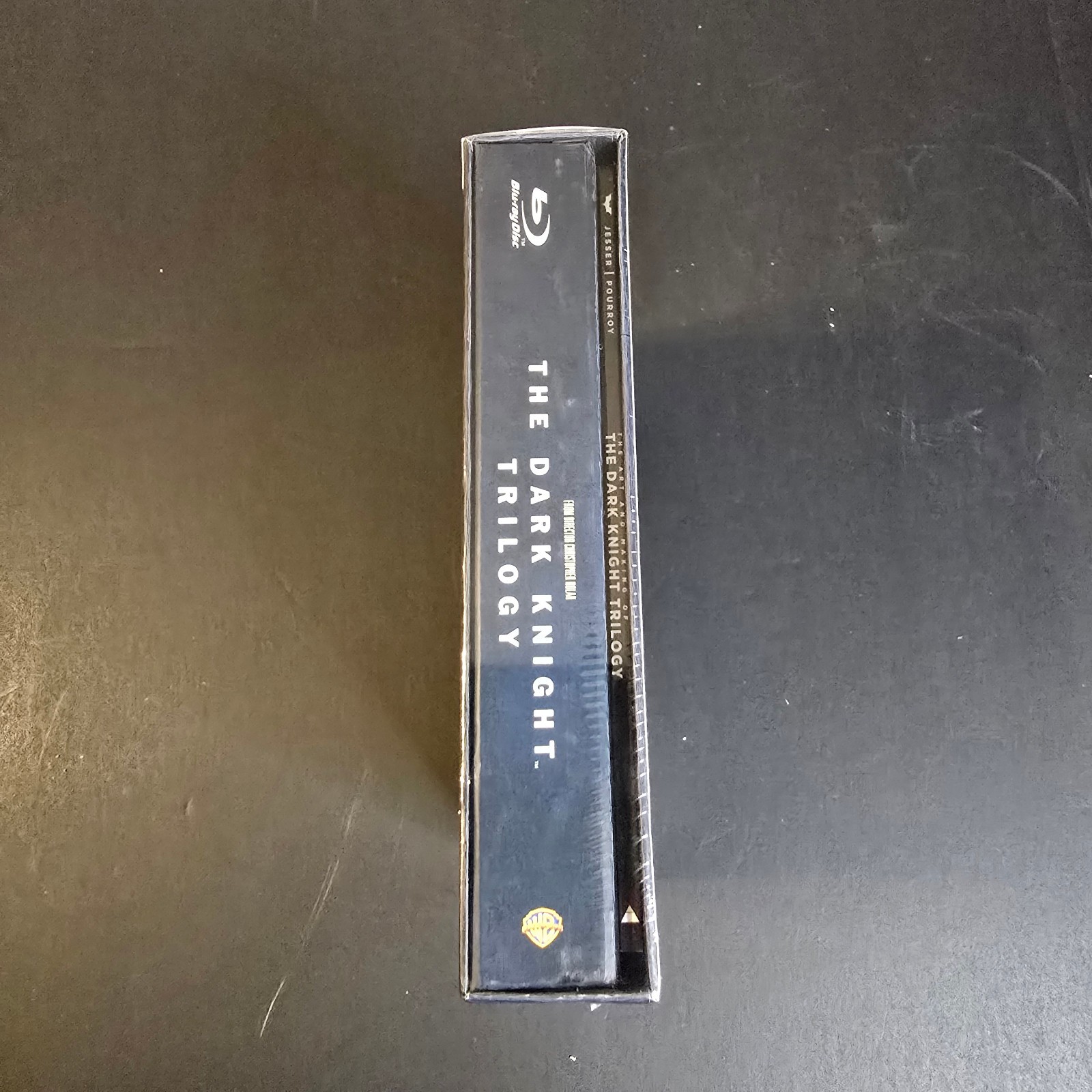 The Dark Knight Trilogy Blu Ray Ltd Edition Giftset (New and Sealed)