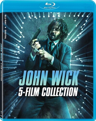 John Wick: 5 Film Collection [New Blu-ray] Digital Copy