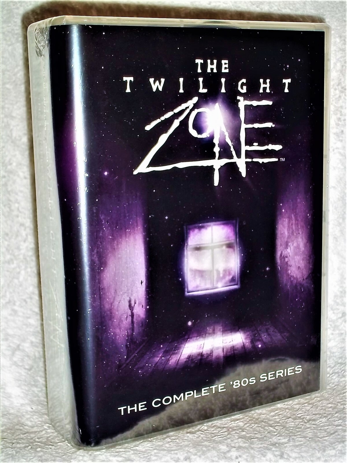 The Twilight Zone Complete ’80s Series (DVD, 2020, 13-Disc) NEW Bruce Willis