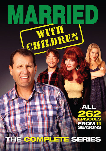 Married…With Children: the Complete Series (DVD)