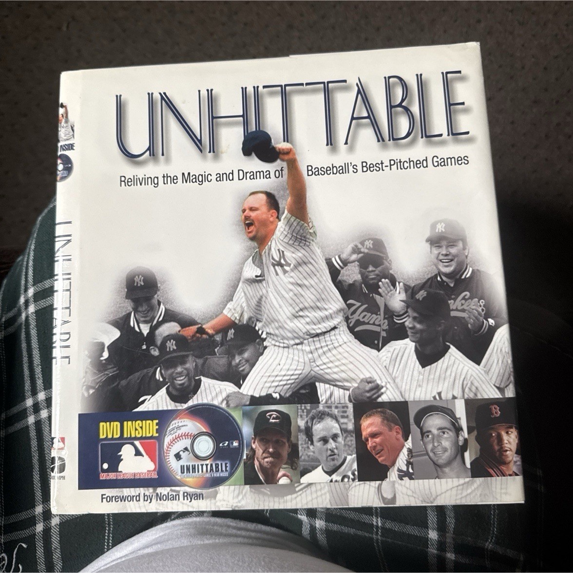 Unhittable MLB Baseball DVD w/ Book Included NR English 100 min