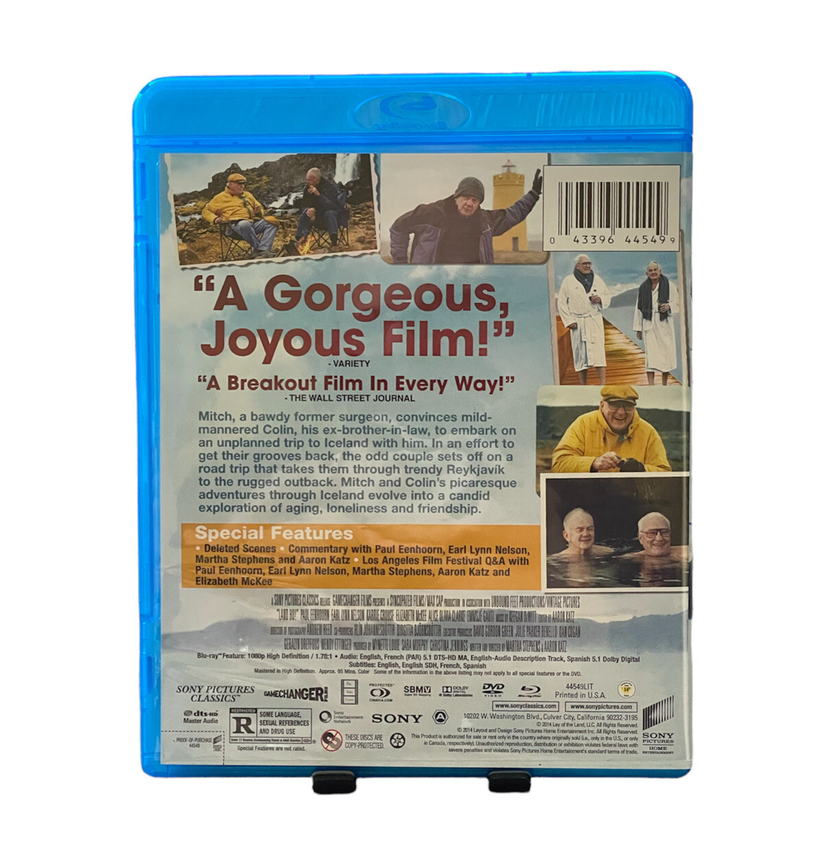 LAND HO (BLU-RAY/DVD COMBO/2 DISC/DOL DIG 5.1 SONY PICTURES HOME ENT BR44549