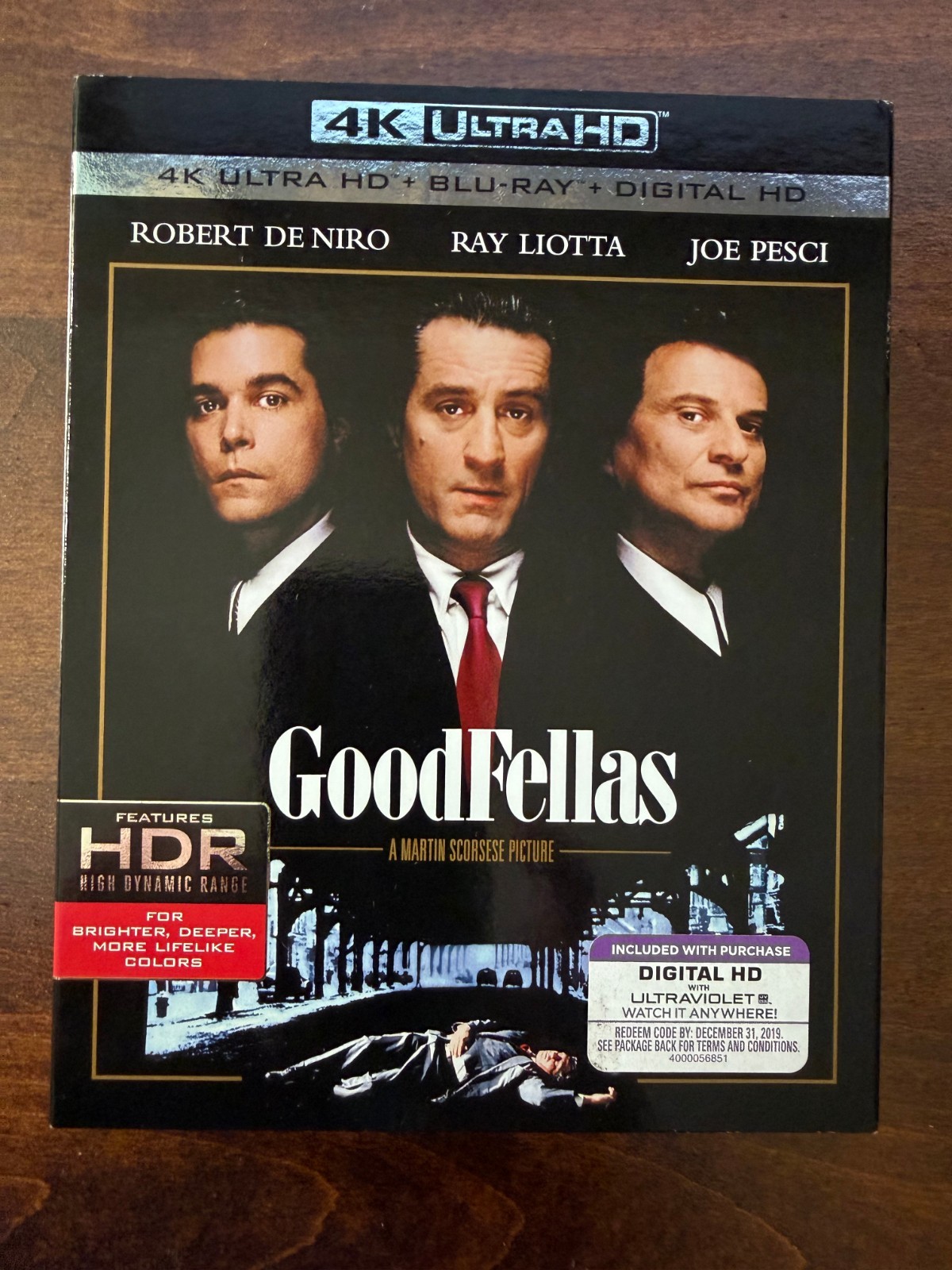 Goodfellas (4K) W/Slipcover