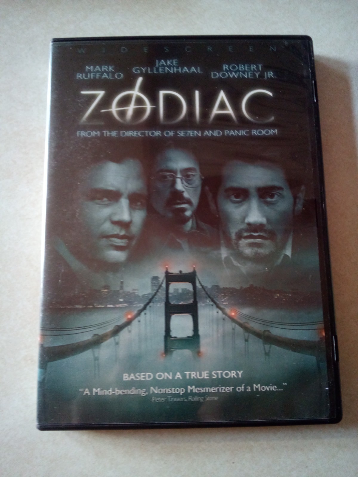 Zodiac-DVD- Widescreen