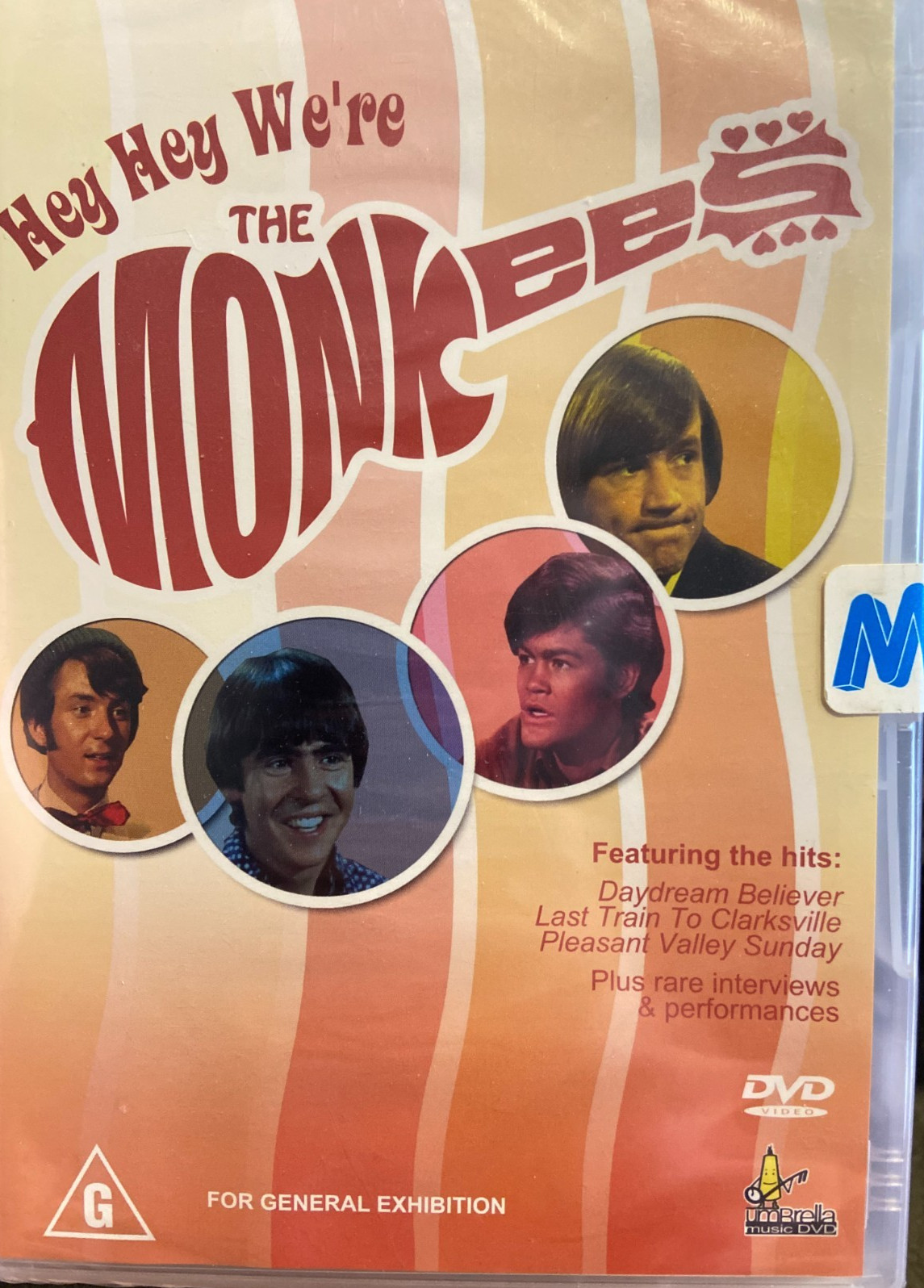Hey Hey We’re The Monkees NEW/sealed region 4 DVD (music / documentary)
