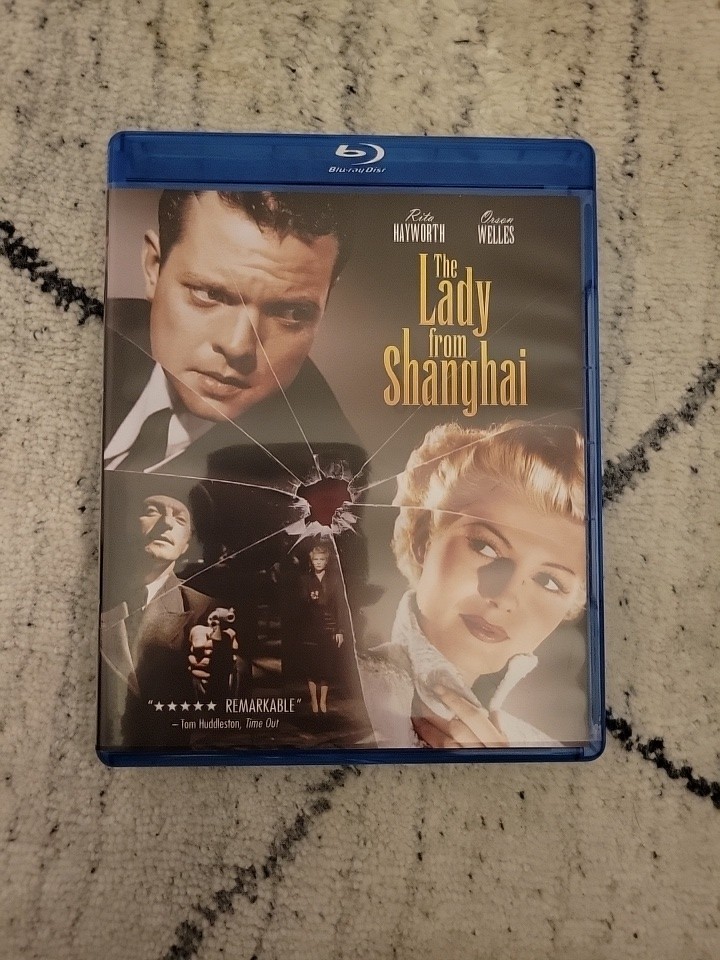 The Third Man (Blu-ray, 1949)+ The lady from Shanghai