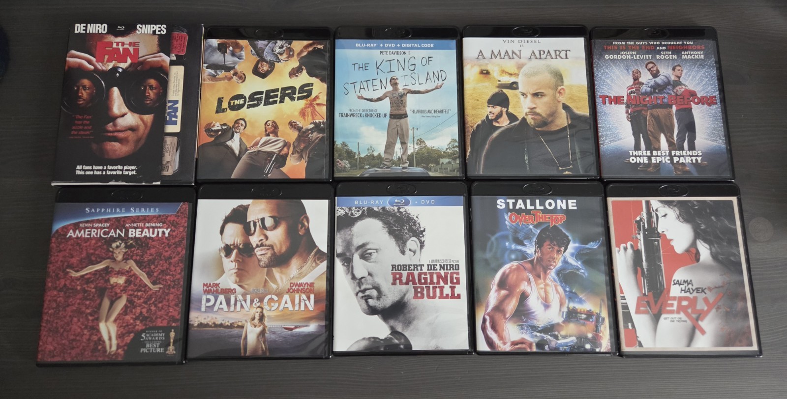 Create Your Own 4K & Blu-ray Lot (Free Shipping After 1st) (No Digit Codes)