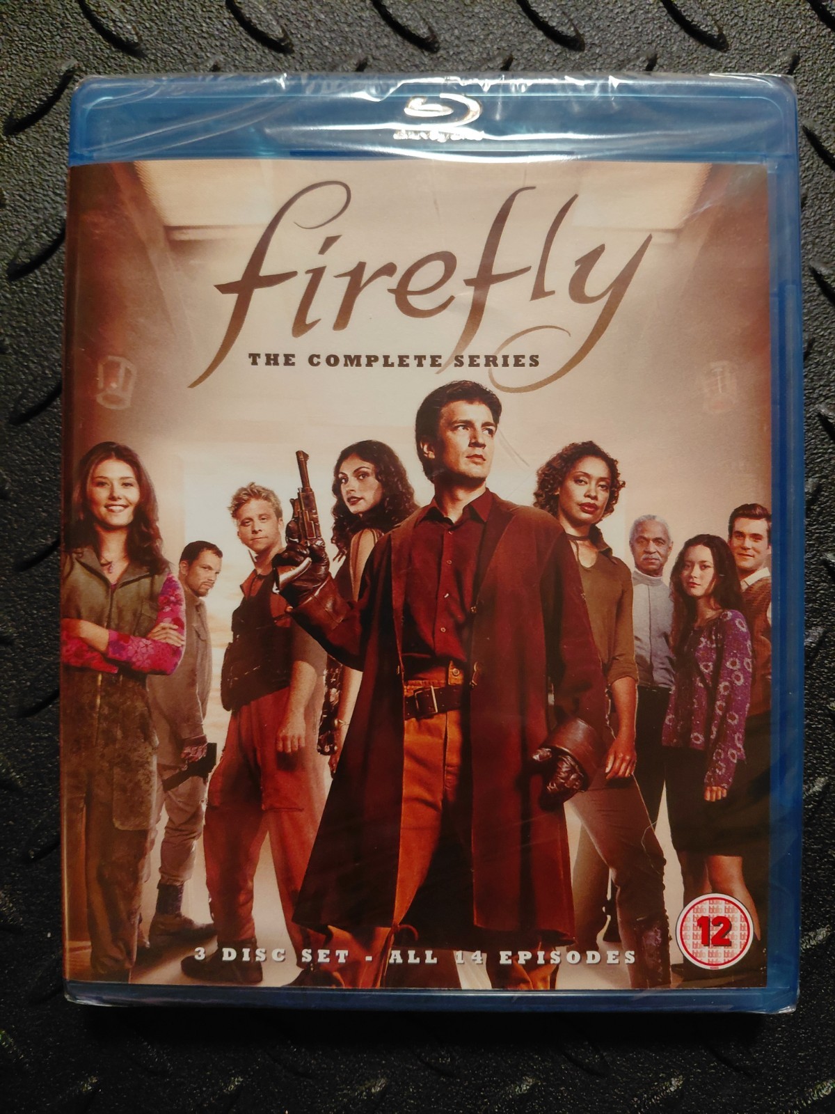 Firefly: The Complete Series Blu-ray [Region Free] – 15th Anniversary Edition
