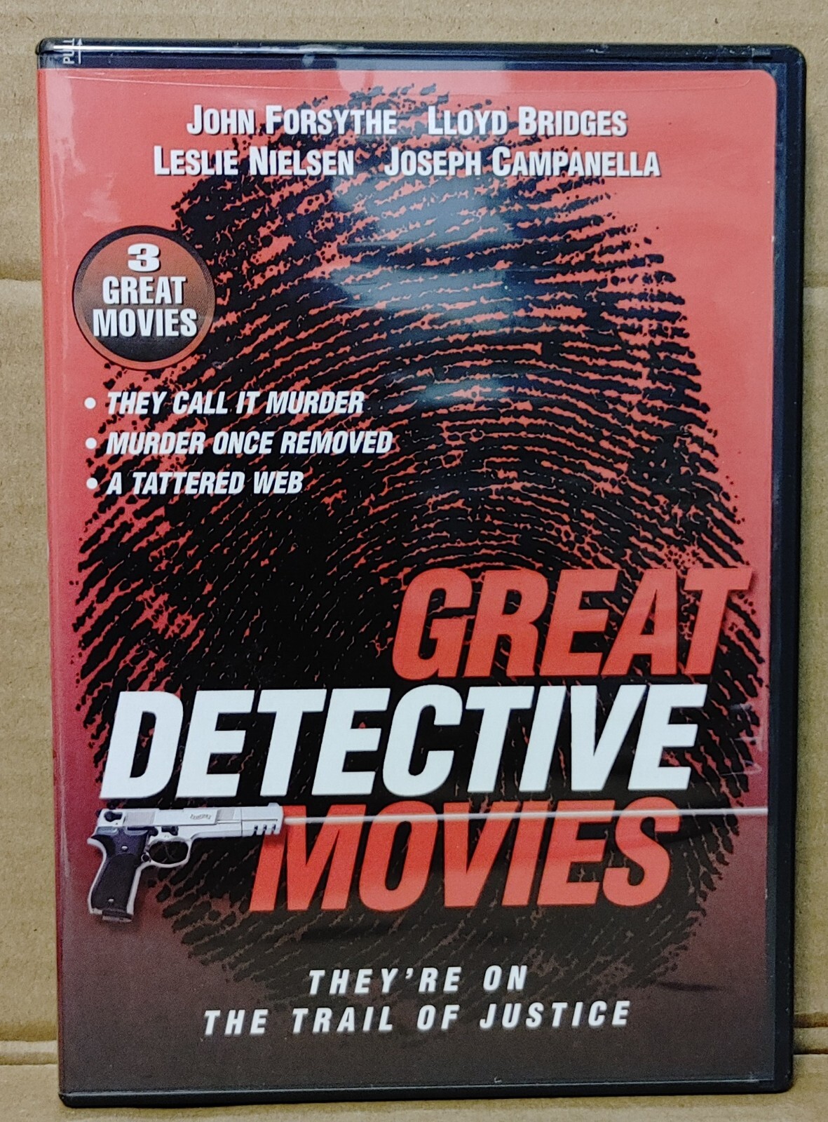 NEW! Great Detective Movies DVD, 2002