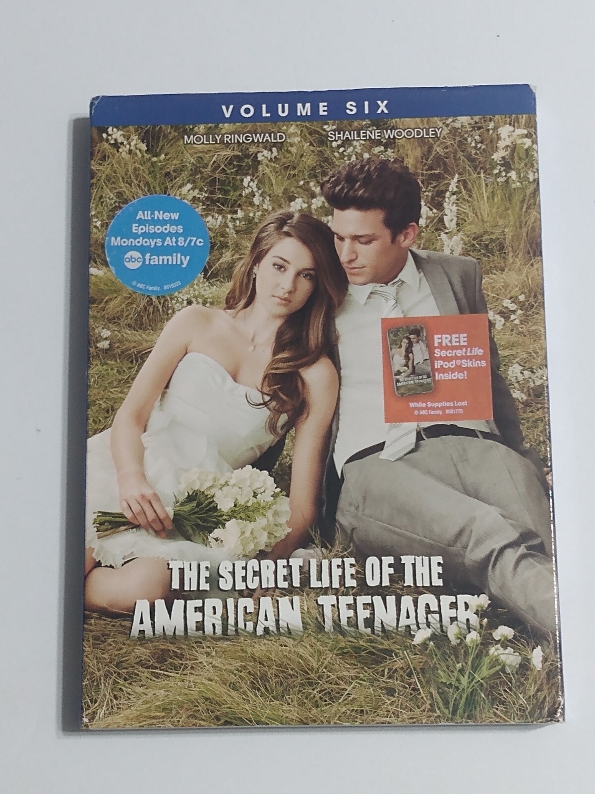 the Secret Life of the American Teenager DVD (3 DISCS) 2011 ABC FAMILY /TV 14 D