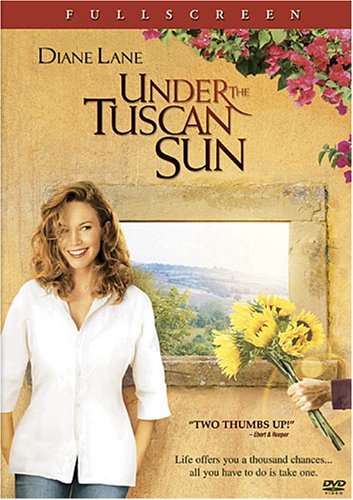 Under the Tuscan Sun (DVD, 2004, Full Screen) NEW
