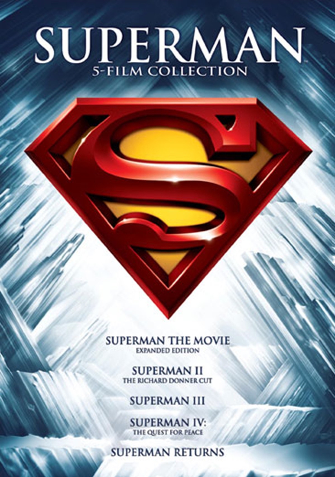 Superman 5-film Collection DVD NEW