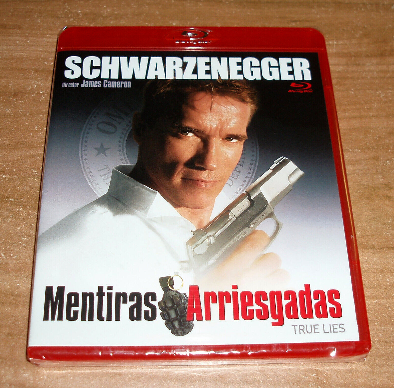 True Lies Blu-Ray New Sealed Action A-B-C