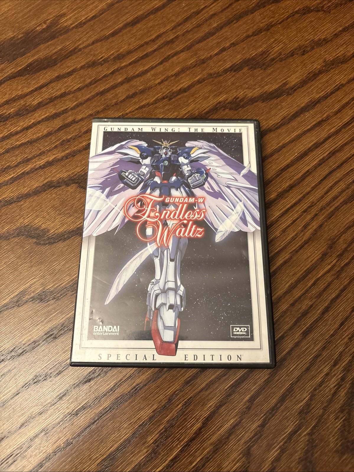 Mobile Suit Gundam Wing Endless Waltz Special Edition Movie DVD Cleaned And Test