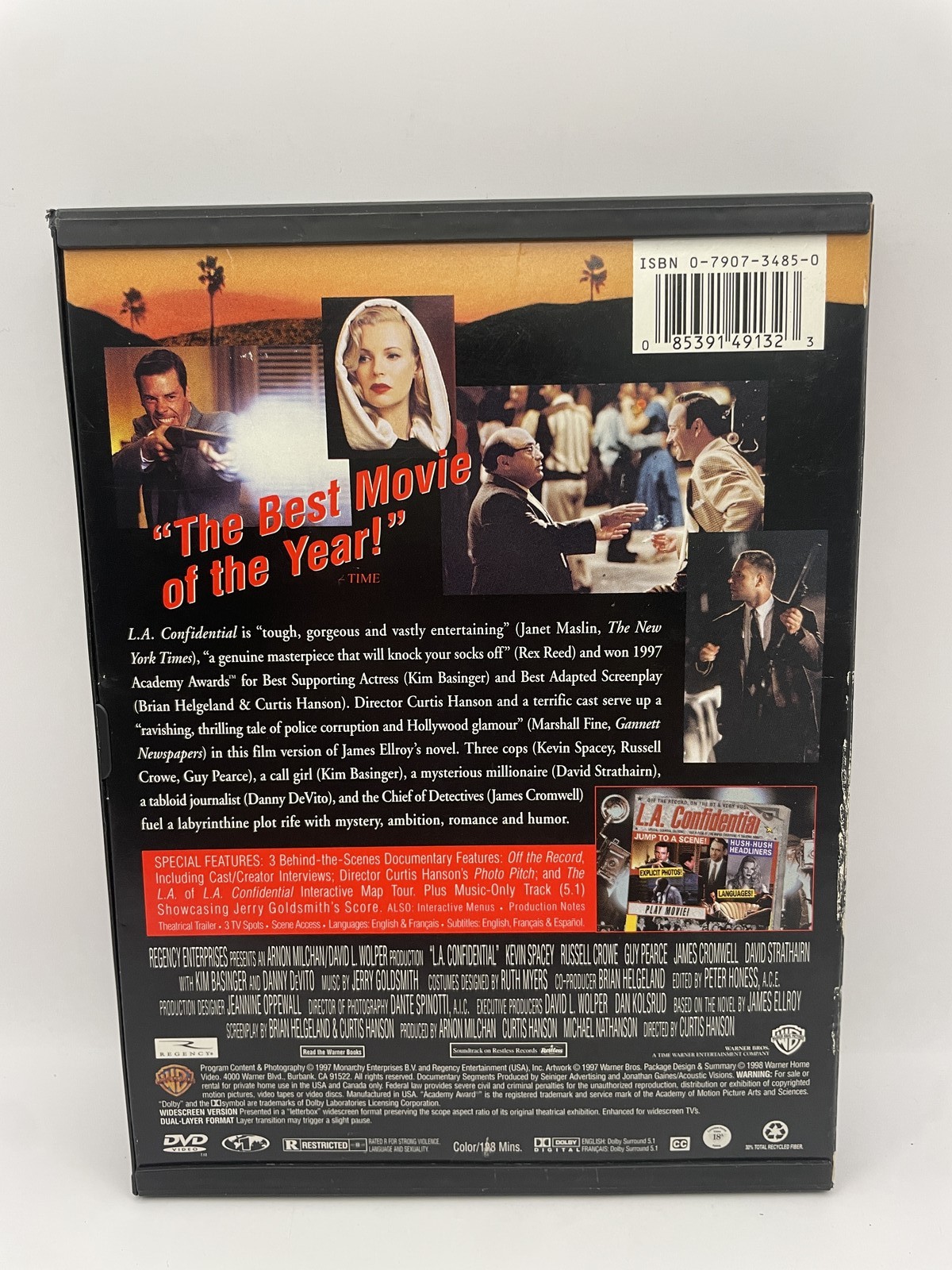 L.A. Confidential Special Edition DVD