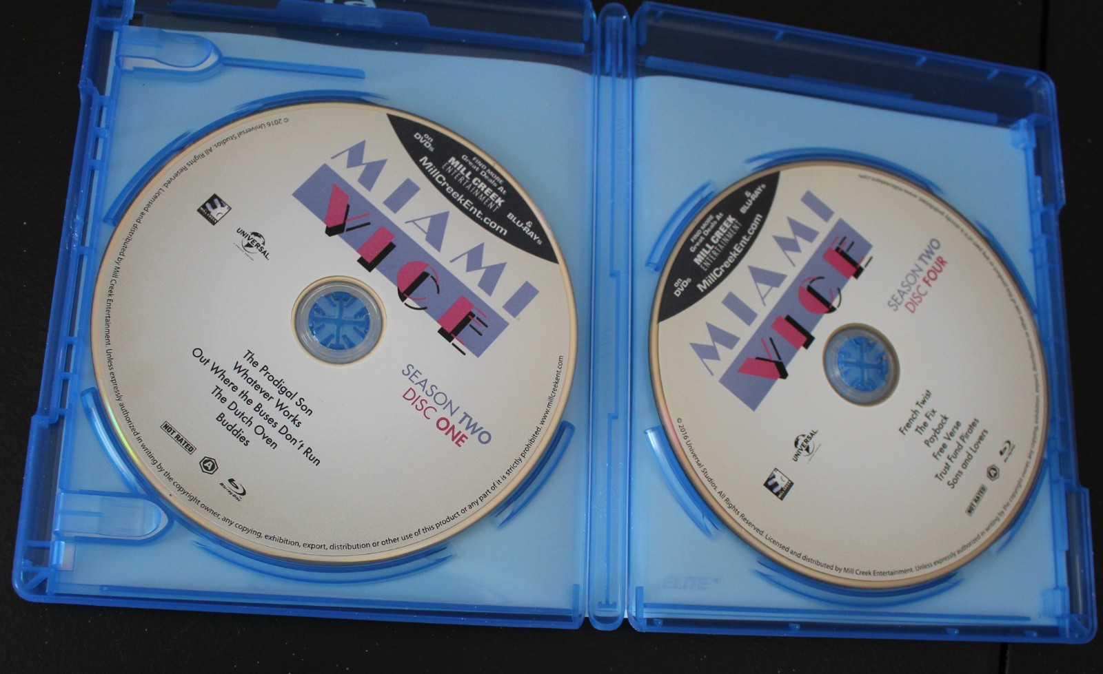 Miami Vice-The Complete Series Blu-Ray Boxset