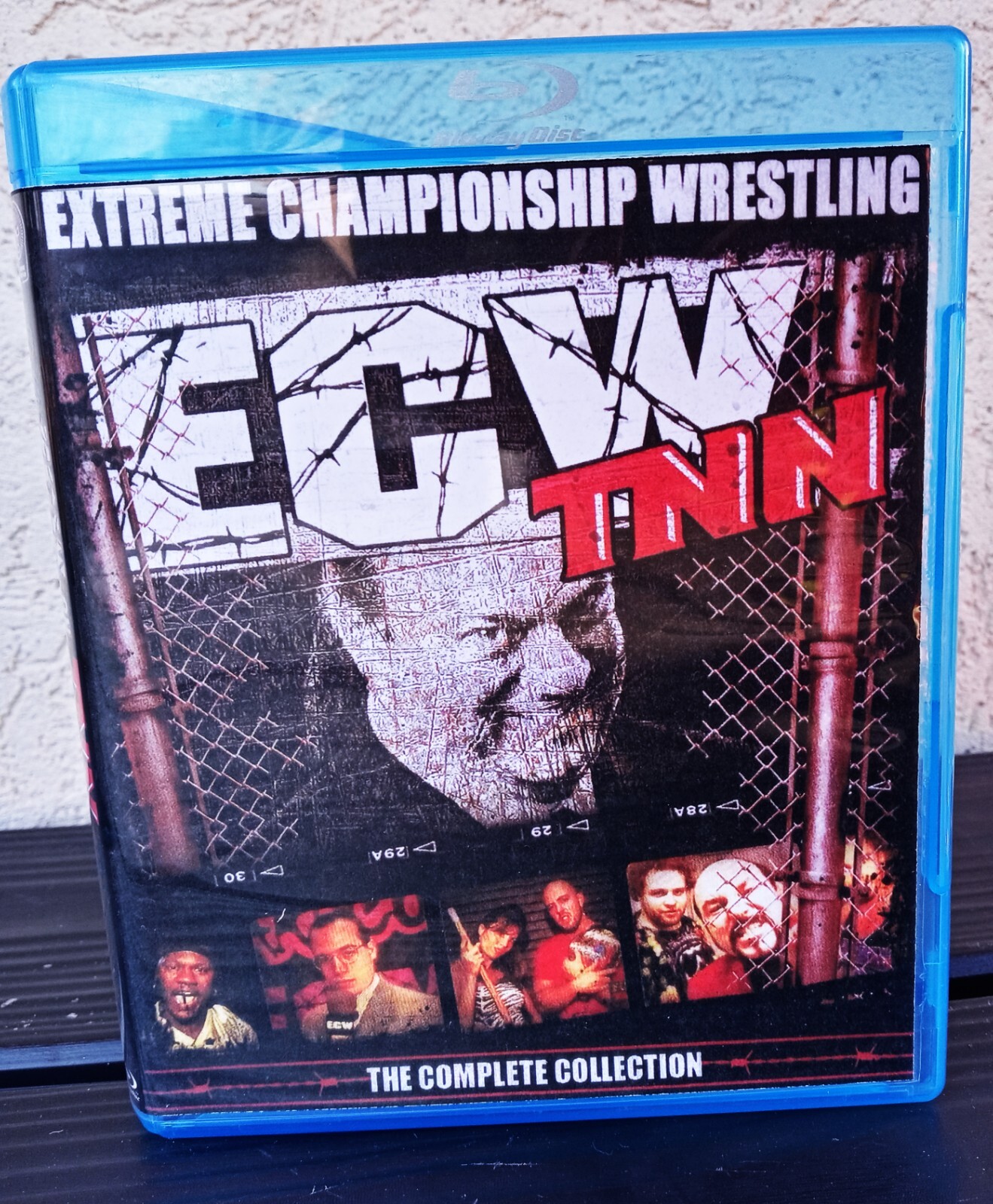 ECW on TNN 1999 – 2000 3 disc Blu-ray set Wrestling Extreme