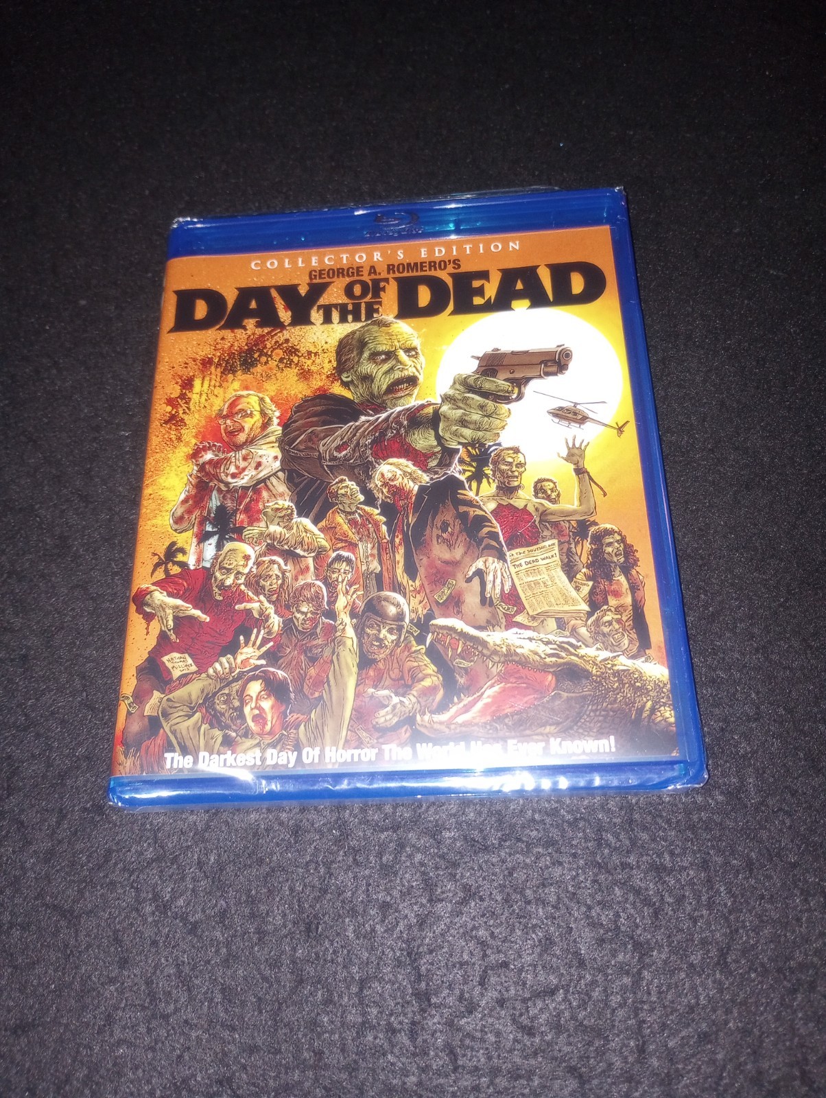 Day of the Dead (1985) – Collector’s Edition Blu-ray – George A. Romero – New