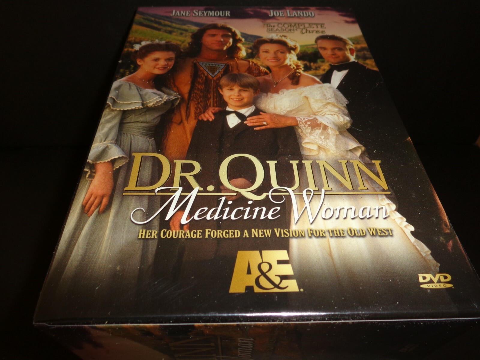 DR QUINN,MEDICINE WOMAN-Season 3-Jane Seymour is a renegade in the West–DVD