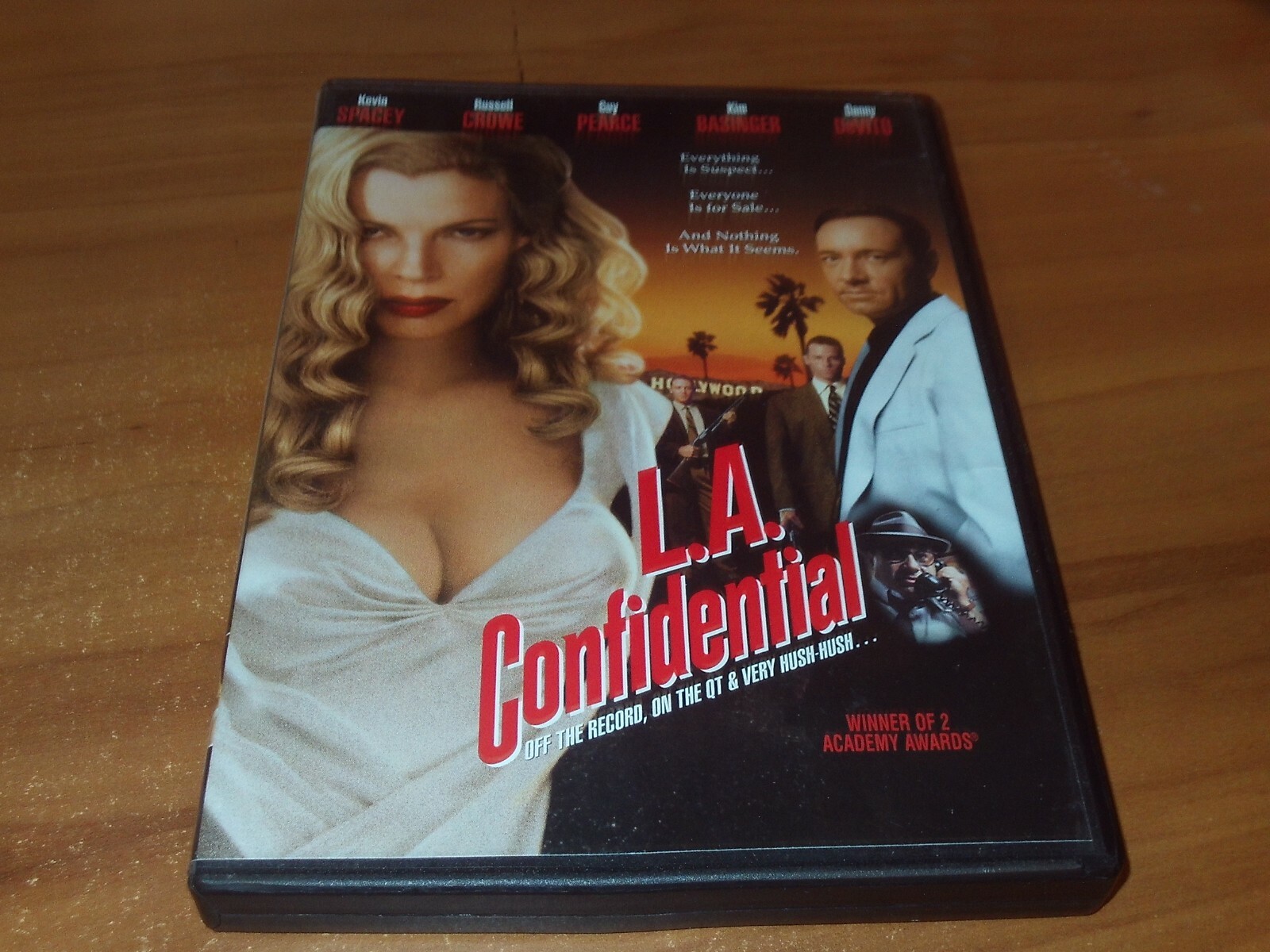 L.A. Confidential (DVD Widescreen, 1998) LA