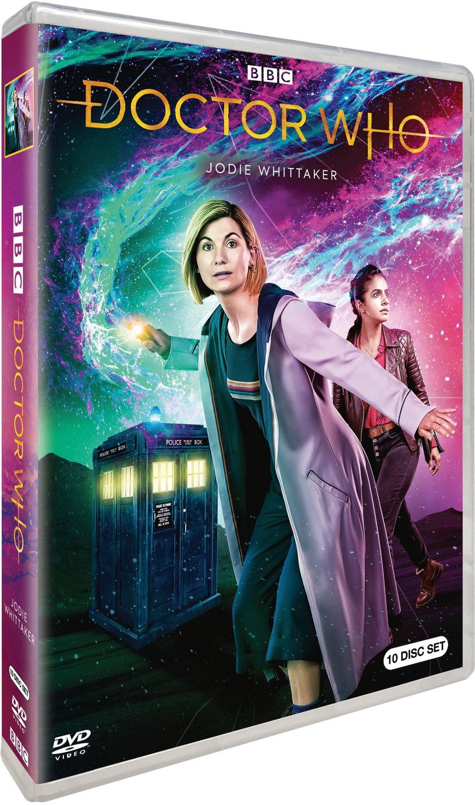 Doctor Who: the Complete Jodie Whittaker Years (DVD)
