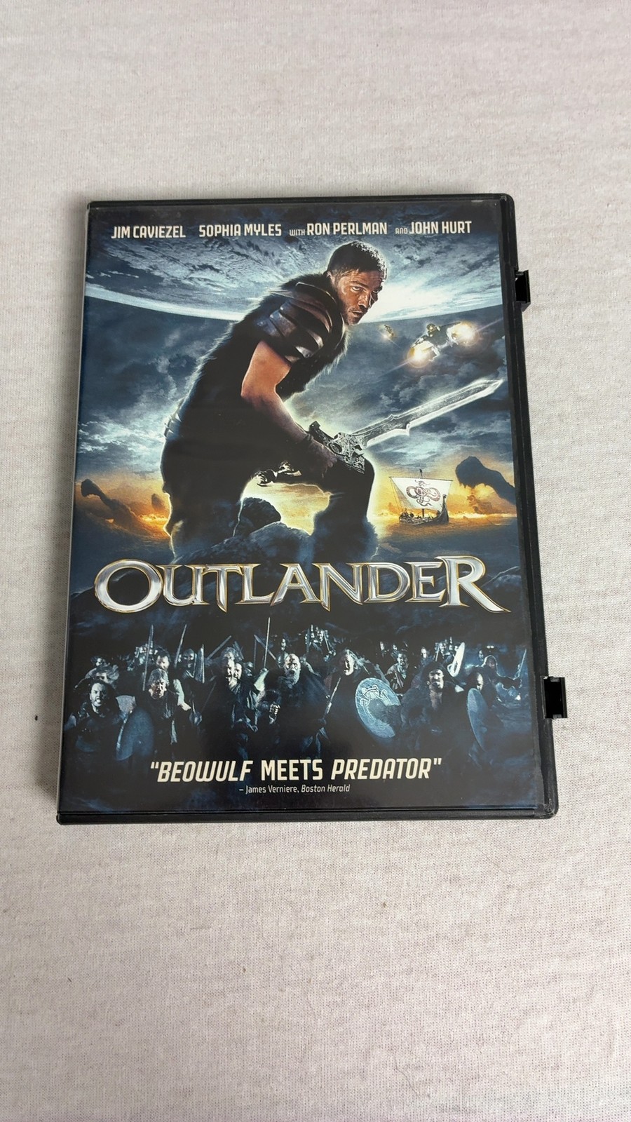 Weinstein Outlander DVD Howard McCain Jim Caviezel **Buy 2+ Save 45%**