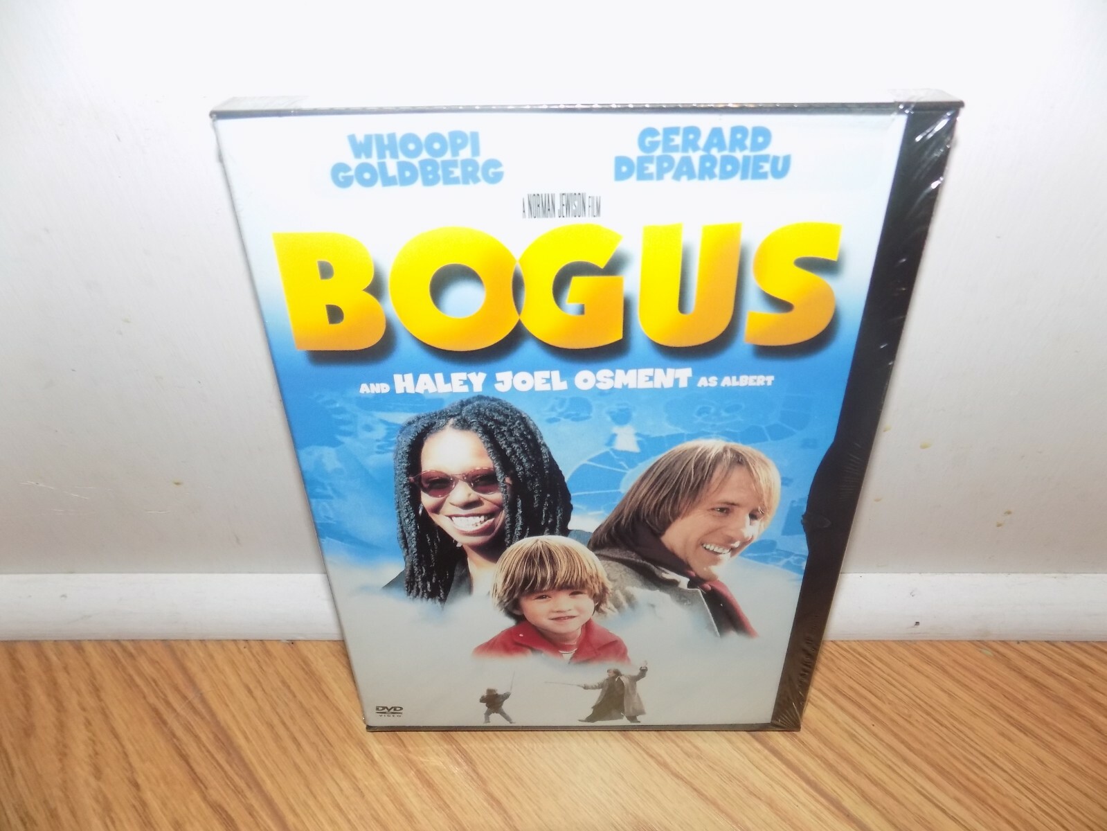 Bogus (DVD, 2004) Whoopi Goldberg, Gerard Depardieu – Widescreen – BRAND NEW
