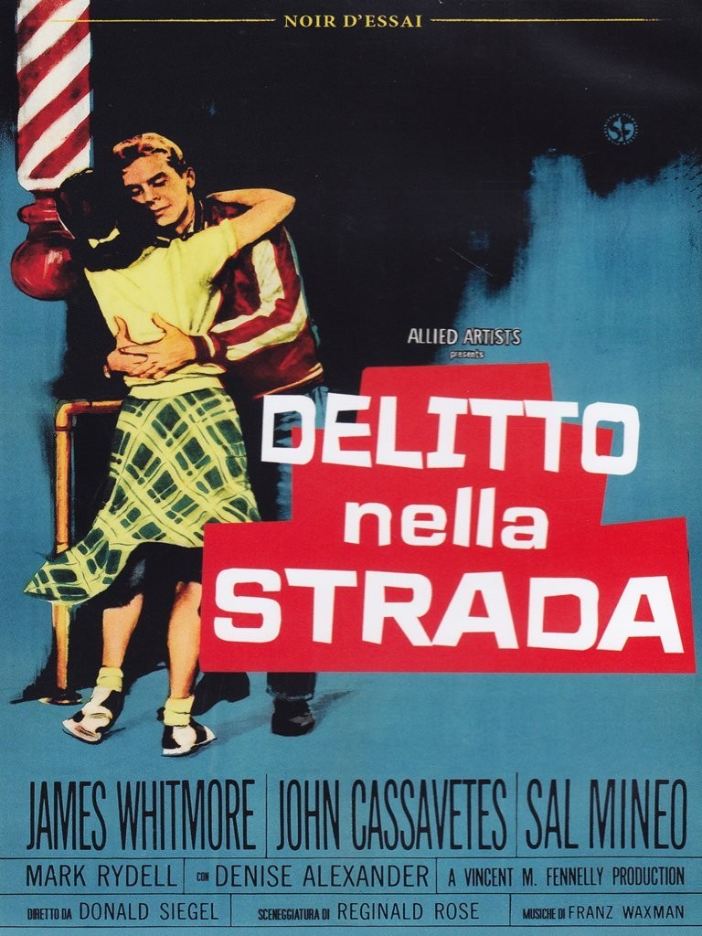 Crime in the Streets (1956) (DVD) James Whitmore Sal Mineo (UK IMPORT)