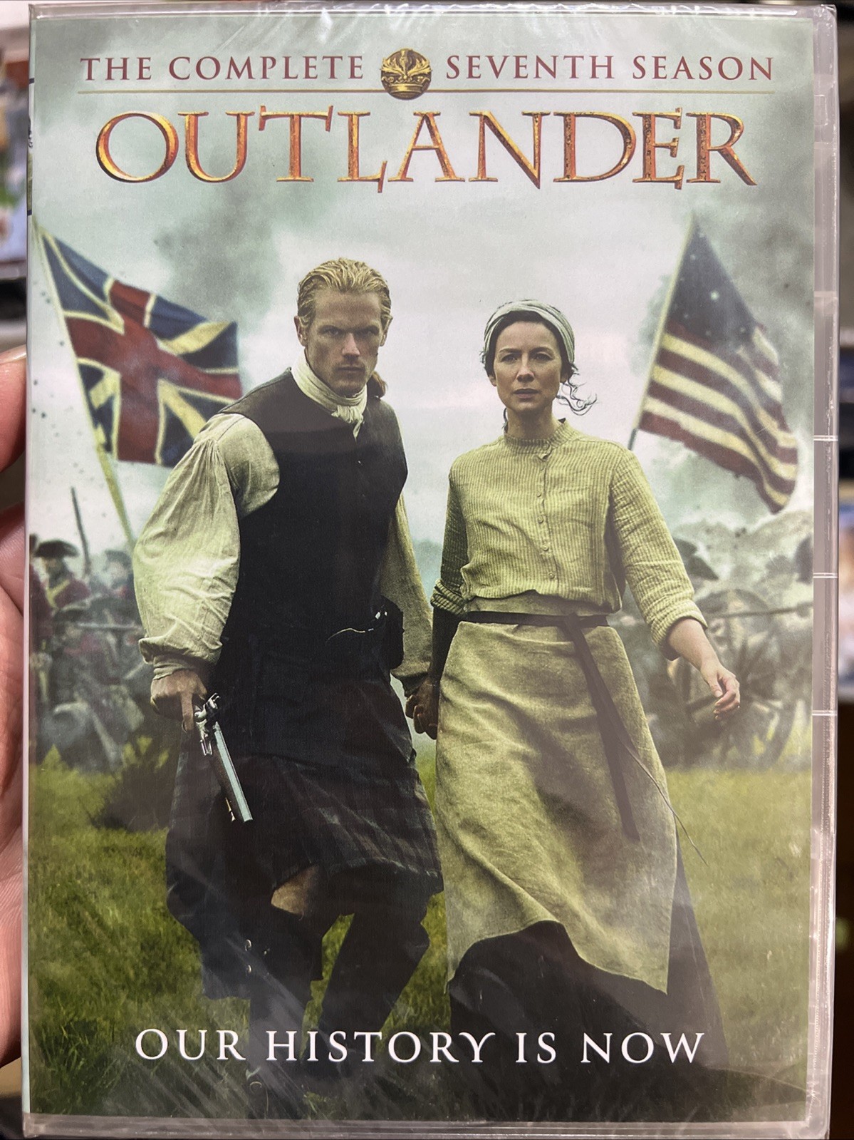 Outlander: Season 7 (DVD) NEW And Sealed