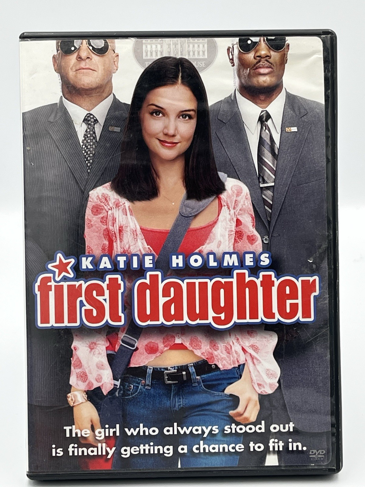 First Daughter DVD Comedy Drama Romance Family Friendly Fun Katie Holmes