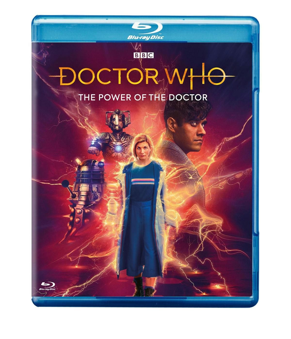Doctor Who The Power of the Doctor Blu-ray NEW