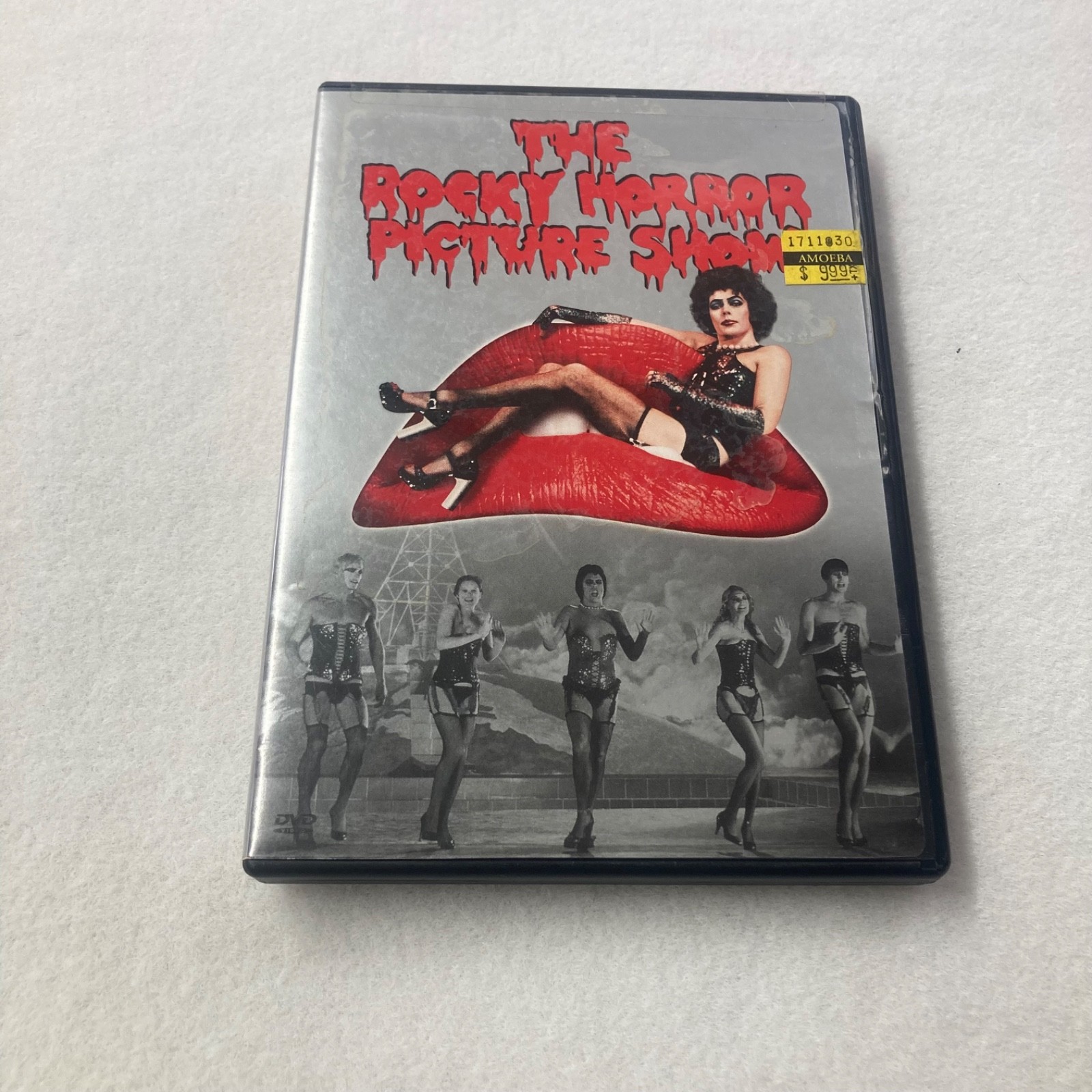 The Rocky Horror Picture Show (DVD, 2002, Single Disc) Tim Curry Susan Sarandon