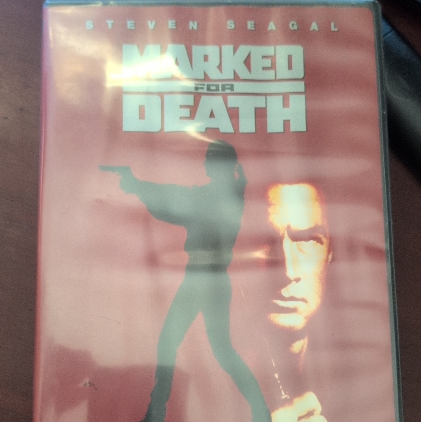 20th Century Fox Marked for Death DVD Widescreen Steven Seagal R 1990 93 min