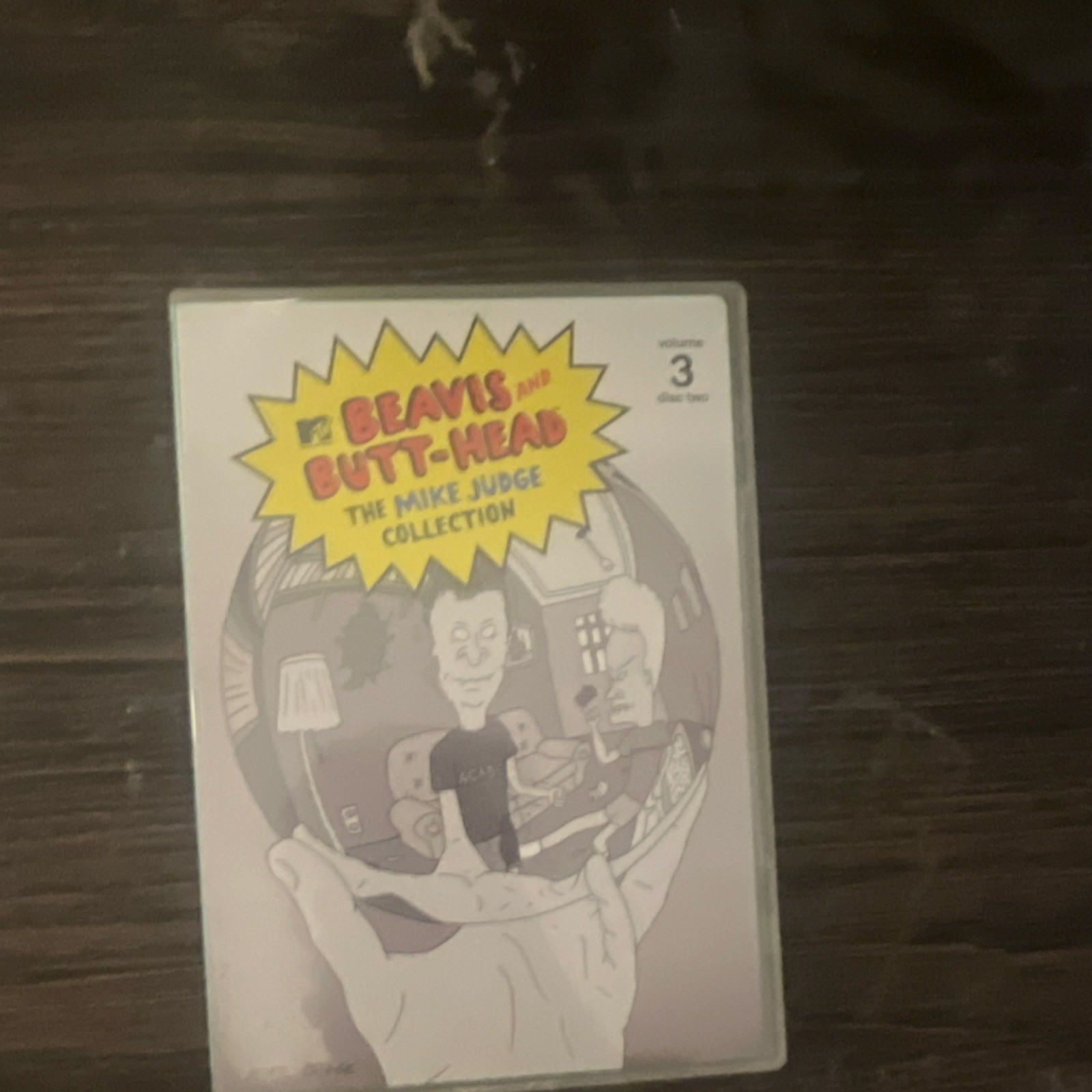 Beavis and Butt-Head Mike Judge Collection Vol 3 DVD Box Set MTV Comedy