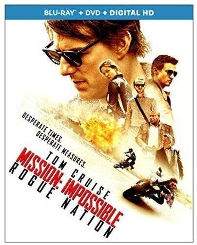 Mission: Impossible – Rogue Nation [Blu-ray] – Blu-ray – VERY GOOD