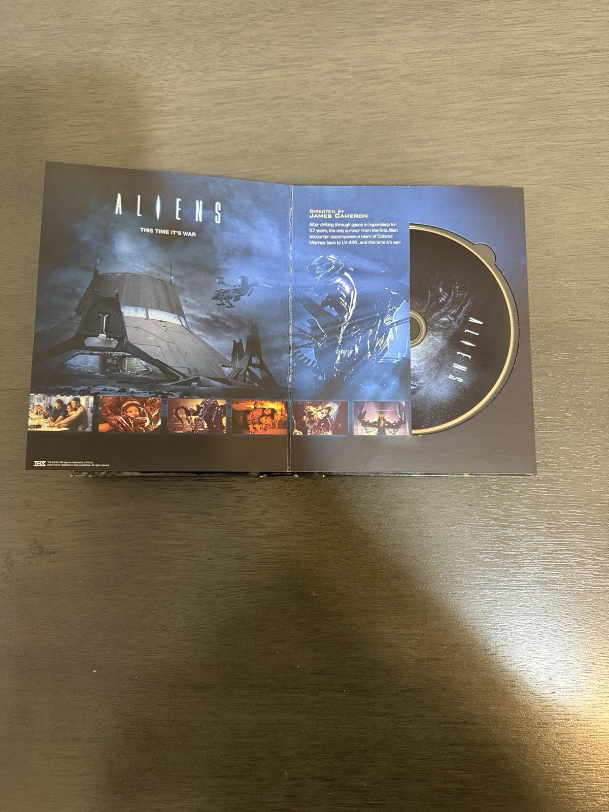 Alien Anthology Blu-ray Complete 4-Movie Set: Aliens: Resurrection