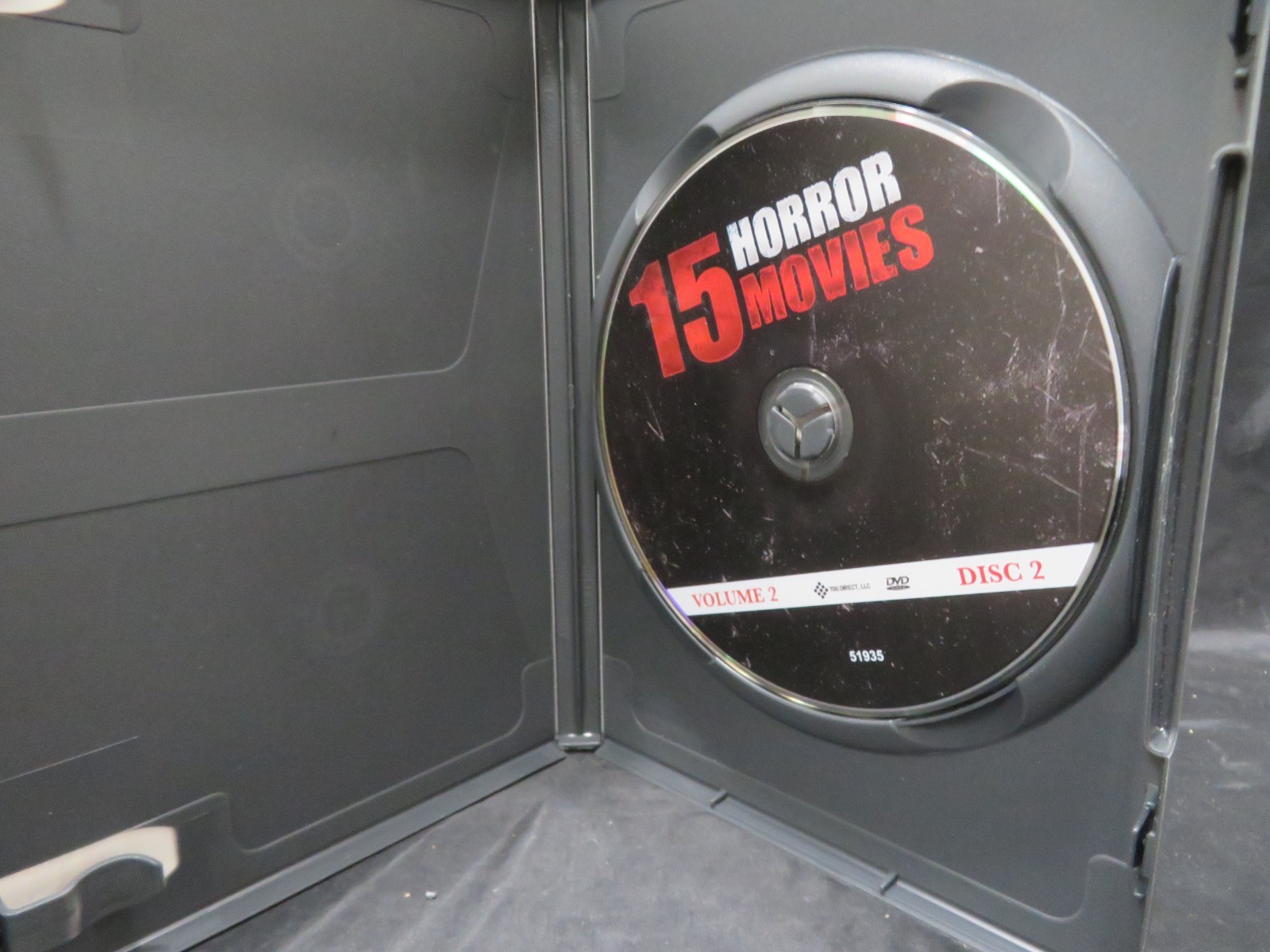 DVD 15 Horror Movies