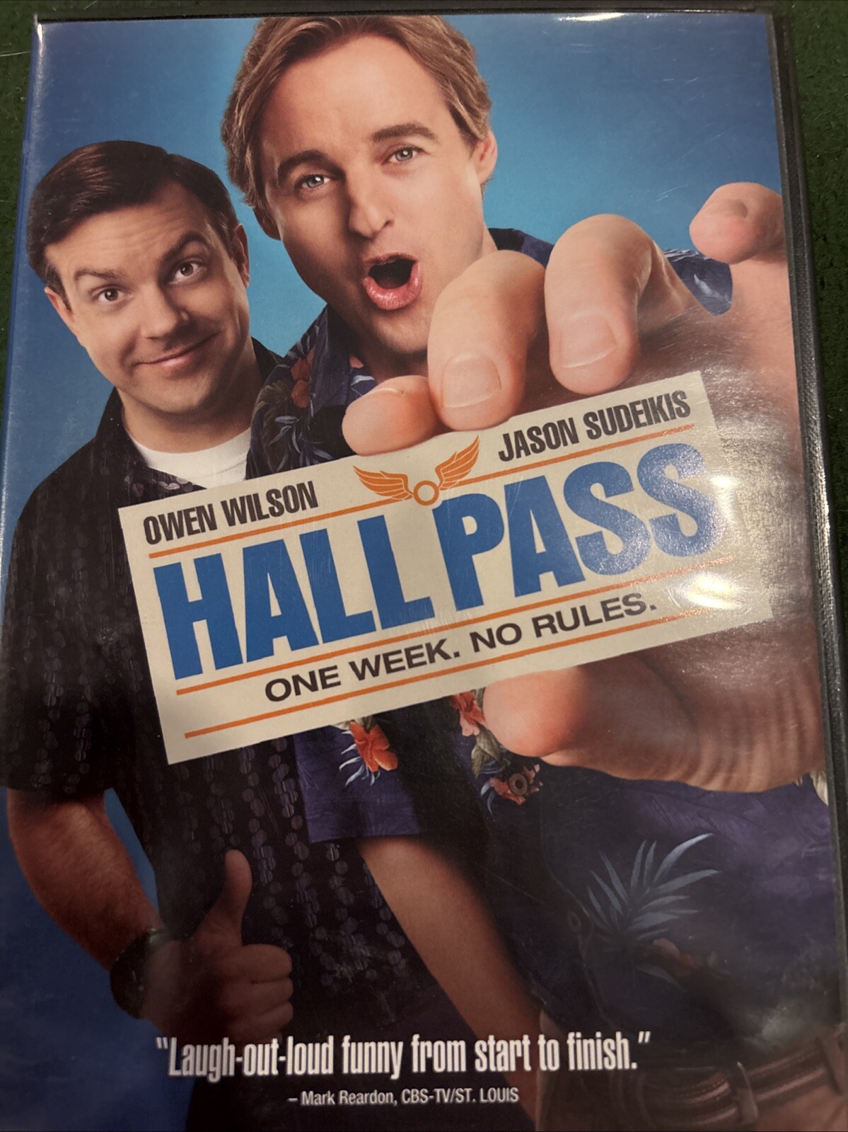 Hall Pass – DVD By Owen Wilson,Jason Sudeikis – VERY GOOD pre-owned