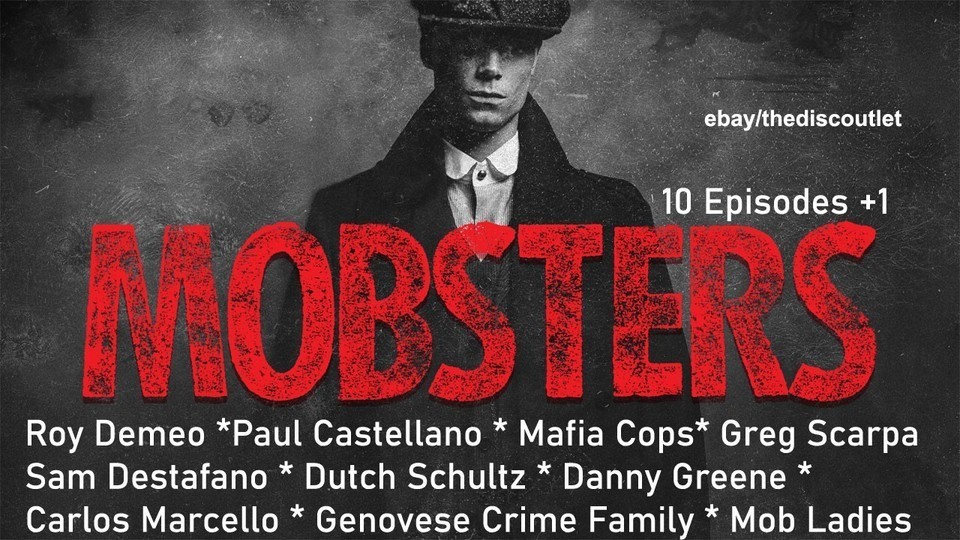 Mobsters Classic Documentaries DVD | Over 18+ Hours (2-Disc DVD Set)