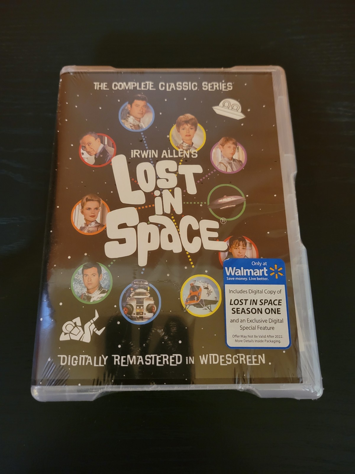 Lost In Space The Complete Series Classic TV 17-Disc DVD Collection Sci-fi 2019