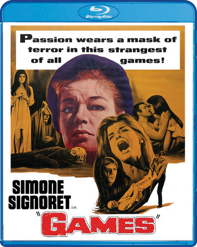 Games Blu-ray [New Blu-ray] Subtitled, Widescreen